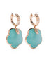 18K rose gold Ton Joli diamond earrings